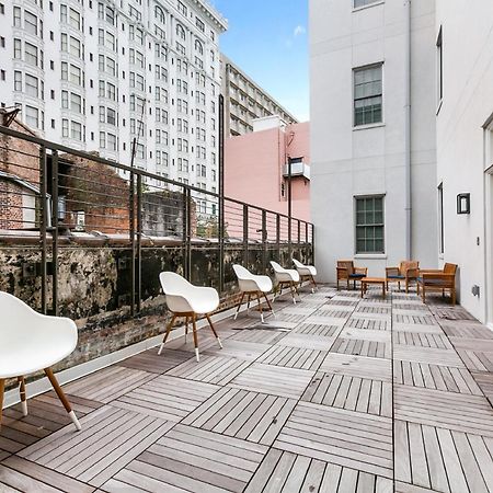 1 And 2 Bedroom Private Condos Steps Away From French Quarter New Orleans Exterior foto