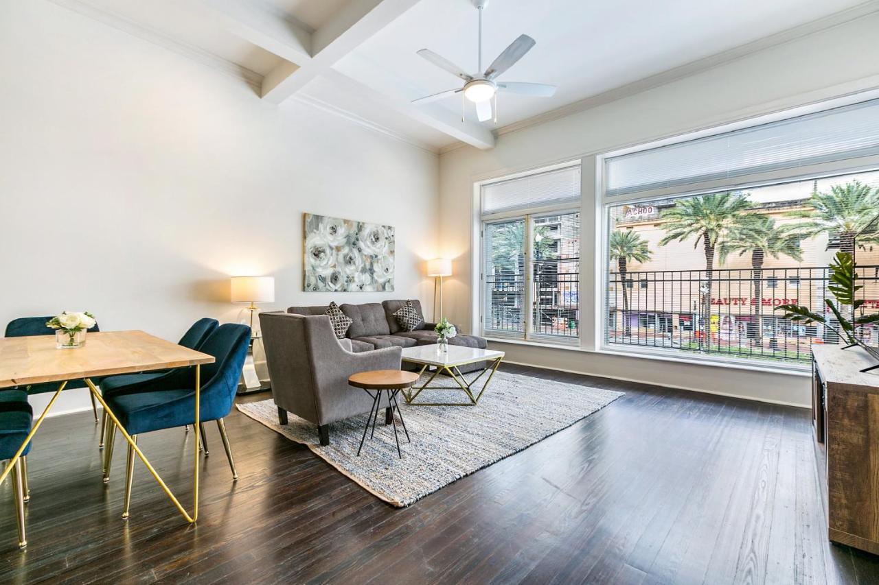 1 And 2 Bedroom Private Condos Steps Away From French Quarter New Orleans Exterior foto