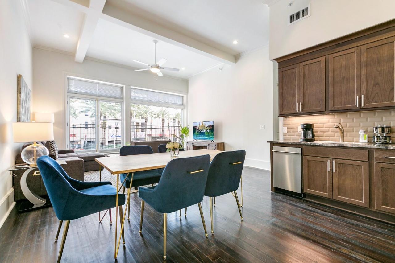 1 And 2 Bedroom Private Condos Steps Away From French Quarter New Orleans Exterior foto