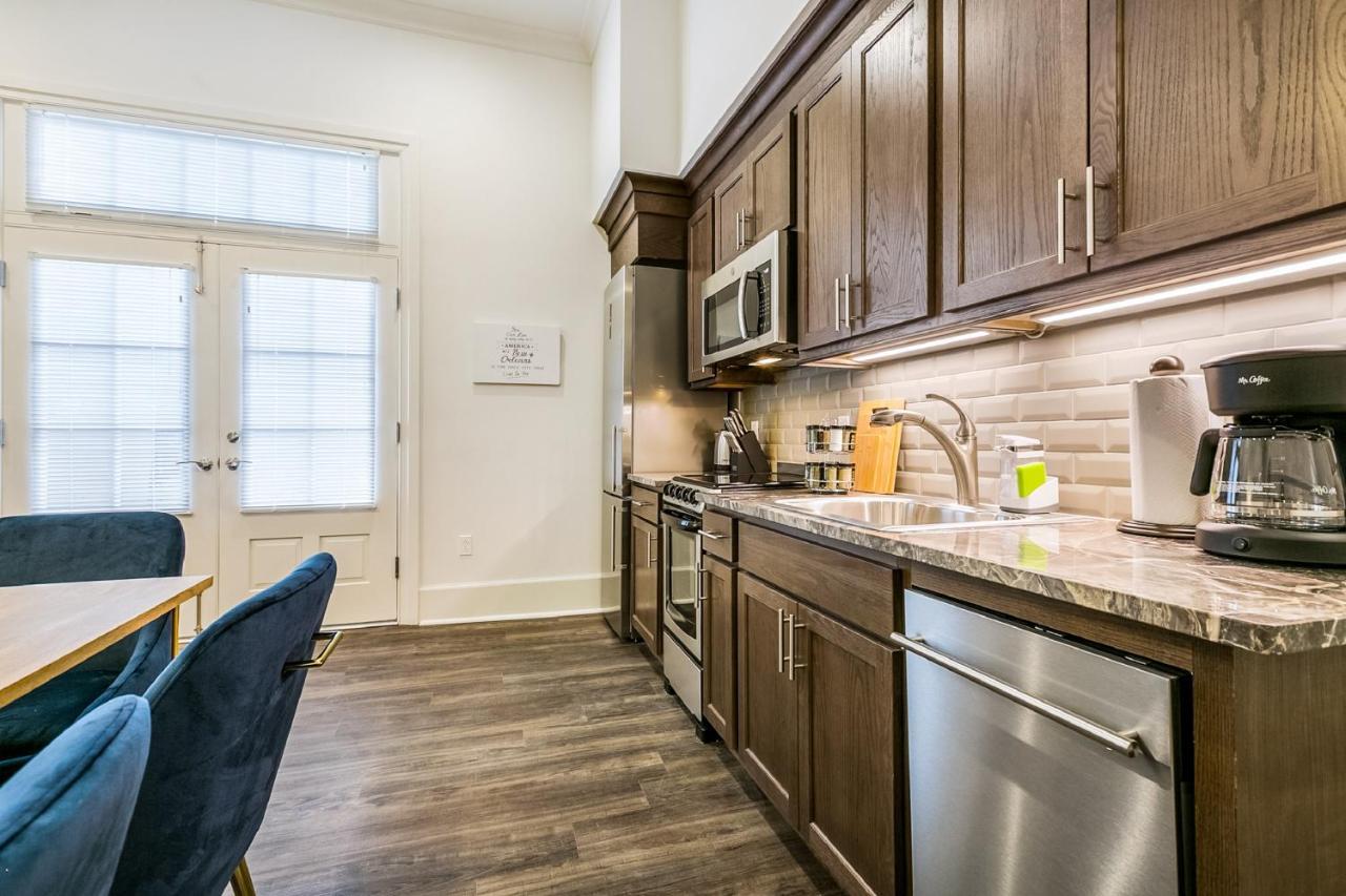1 And 2 Bedroom Private Condos Steps Away From French Quarter New Orleans Exterior foto